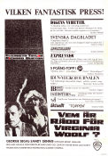 Vem är rädd för Virginia Woolf 1966 poster Elizabeth Taylor Richard Burton Mike Nichols