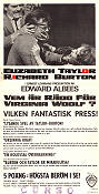 Vem är rädd för Virginia Woolf 1966 poster Elizabeth Taylor Mike Nichols