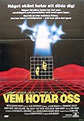 Vem hotar oss 1983 poster Rubert Urich JoBeth Williams