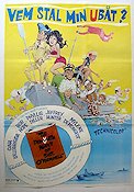 Vem stal min ubåt 1969 poster Bob Hope Gina Lollobrigida Skepp och båtar
