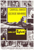 Vem var Sylvia? 1965 poster Carroll Baker Gordon Douglas