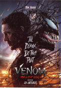 Venom: The Last Dance 2024 poster Tom Hardy Chiwetel Ejiofor Juno Temple Kelly Marcel Hitta mer: Marvel