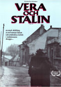 Vera och Stalin 1978 poster Vera Pap Erzsi Pasztor Eva Szabo Pal Gabor Filmen från: Hungary