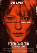 Veronica Guerin 2003 poster Cate Blanchett Colin Farrell Brenda Fricker Joel Schumacher