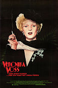 Veronika Voss 1982 poster Rosel Zech Hilmar Thate Rainer Werner Fassbinder