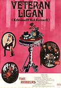 Veteranligan 1970 poster Martin Held Walter Giller Heinz Erhardt Wolfgang Staudte