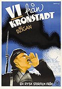 Vi från Kronstadt 1936 poster Efim Dzigan Ryssland