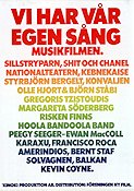 Vi har vår egen sång 1976 poster Sillstryparn Hitta mer: Nationalteatern