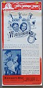 Vi jazzkungar 1941 poster Mickey Rooney Judy Garland Busby Berkeley Dans Jazz