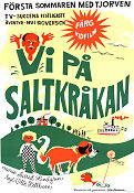 Filmaffisch Vi på Saltkråkan 1968 Astrid Lindgren
