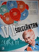 Vi på solgläntan 1939 poster Dagmar Ebbesen Rut Holm Eric Rohman art Hitta mer: Large poster