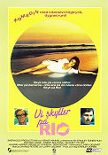 Vi skyller på Rio 1984 poster Michael Caine Joseph Bologna Demi Moore Stanley Donen Strand