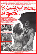 Vi som älskade varann så mycket 1978 poster Nino Manfredi Ettore Scola