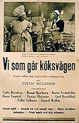 Vi som går köksvägen 1932 poster Tutta Rolf Tutta Berntzen Karin Swanström