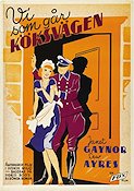 Vi som går köksvägen 1935 poster Janet Gaynor