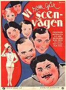 Vi som går scenvägen 1938 poster Elof Ahrle Bengt-Åke Bengtsson Rut Holm Gideon Wahlberg Hitta mer: Large poster Eric Rohman art