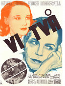 Vi två 1939 poster Signe Hasso Sture Lagerwall Stig Järrel Schamyl Bauman Hitta mer: Large poster