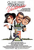 Victor Victoria 1982 poster Julie Andrews James Garner Blake Edwards Rökning Musikaler