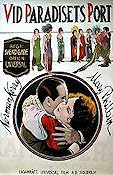 Vid paradisets port 1925 poster Svend Gade Mary Philbin