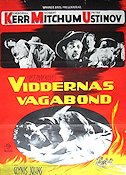 Viddernas vagabond 1961 poster Deborah Kerr Robert Mitchum Peter Ustinov Filmen från: Australia