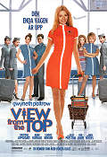 View From the Top 2003 poster Gwyneth Paltrow Christina Applegate Kelly Preston Bruno Barreto Flyg