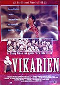 Vikarien 1998 poster Zhang Yimou Asien