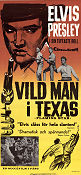 Vild man i Texas 1960 poster Elvis Presley Barbara Eden Steve Forrest Don Siegel