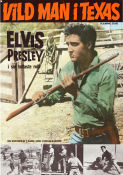 Vild man i Texas 1960 poster Elvis Presley Don Siegel