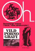 Vild pornografi 1972 poster Edward Blessington Don Edmonds