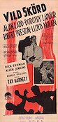 Vild skörd 1947 poster Alan Ladd Dorothy Lamour Robert Preston Tay Garnett