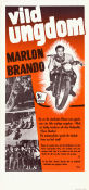 Vild ungdom 1953 poster Marlon Brando Laslo Benedek