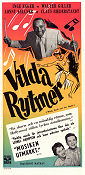 Vilda rytmer 1955 poster Lionel Hampton Walter Giller Inge Egger Ernst Matray