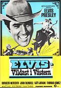 Vildast i västern 1969 poster Elvis Presley Joan Blondell