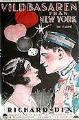 Vildbasaren från New York 1926 poster Richard Dix