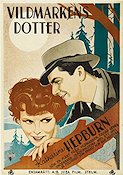 Vildmarkens dotter 1934 poster Katharine Hepburn