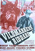 Vildmarkens riddare 1941 poster Robert Young Fritz Lang