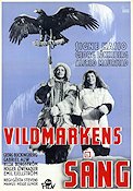 Vildmarkens sång 1940 poster Signe Hasso