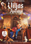 Viljas äventyr 2021 poster Kaycie Chase Julien Fournet Animerat
