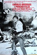 Villa Rides 1973 poster Charles Bronson