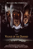 Village of the Damned 1995 poster Christopher Reeve Kirstie Alley John Carpenter Barn