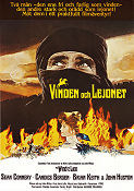 Vinden och lejonet 1975 poster Sean Connery Candice Bergen Brian Keith John Milius