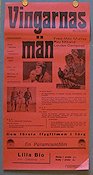 Vingarnas män 1938 poster Ray Milland