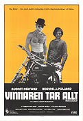Vinnaren tar allt 1970 poster Robert Redford Michael J Pollard Lauren Hutton Sidney J Furie Motorcyklar