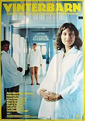 Vinterbarn 1978 poster Ann-Mari Max Hansen Lone Kellerman Astrid Henning-Jensen Barn Medicin och sjukhus Danmark