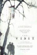 The Visit 2015 poster Olivia DeJonge Ed Oxenbould Deanna Dunagan M Night Shyamalan
