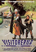 Visitörerna 1993 poster Christian Clavier Jean Reno