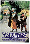 Visitörerna 1993 poster Christian Clavier Jean-Marie Poiré