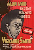 Viskande Smith 1948 poster Alan Ladd Robert Preston