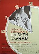 Viskningar och rop 1973 poster Harriet Andersson Karin Sylwan Liv Ullmann Ingrid Thulin Ingmar Bergman
