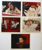 Viskningar och rop 1973 lobbykort Liv Ullmann Harriet Andersson Karin Sylwan Ingmar Bergman